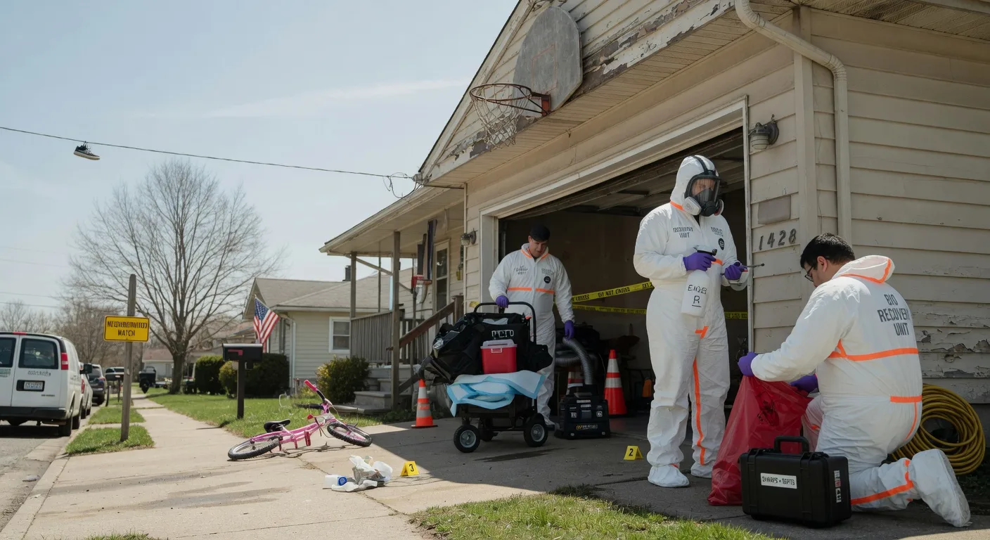 Biohazard Cleanup in Otwell, IN near me